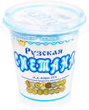 Сметана Рузская 20% 175мл Сметана Рузская 20% 175мл