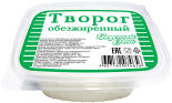 Творог Вкусный День Обезжиренный 0% 180г Творог Вкусный День Обезжиренный 0% 180г