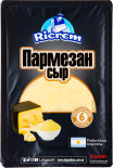 Сыр Ricrem Пармезан 42% 150г Сыр Ricrem Пармезан 42% 150г