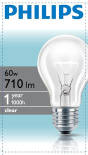 Лампа накаливания Philips Stan E27 60Вт 