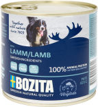 Корм для собак Bozita Lamb мясной паштет с ягненком 625г Корм для собак Bozita Lamb мясной паштет с ягненком 625г