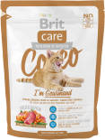Сухой корм для кошек Brit care для гурманов с уткой и лососем 400г