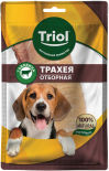 Лакомство для собак Triol Трахея говяжья отборная 35г Лакомство для собак Triol Трахея говяжья отборная 35г