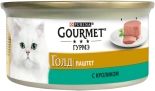 Корм для кошек Gourmet Gold Паштет с кроликом 85г Корм для кошек Gourmet Gold Паштет с кроликом 85г