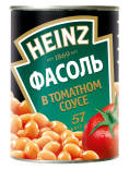 Фасоль Heinz в томатном соусе 415г Фасоль Heinz в томатном соусе 415г