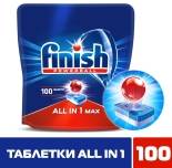 Таблетки для посудомоечных машин Finish All-in-1 Max 100шт Таблетки для посудомоечных машин Finish All-in-1 Max 100шт