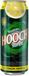 Напиток Hooch Super Лимон 7.2% 0.5л