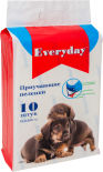 Пеленки Everyday впитывающие для животных 60*60см 10шт Пеленки Everyday впитывающие для животных 60*60см 10шт