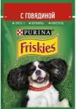 Корм для собак Friskies с говядиной в подливе 85г Корм для собак Friskies с говядиной в подливе 85г
