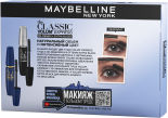 Подарочный набор Maybelline New York The Classic Volum Express Тушь для ресниц 3D Volume + Тушь для ресниц Extra black