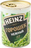 Горошек Heinz зеленый Нежный 400г Горошек Heinz зеленый Нежный 400г