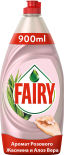 Средство для мытья посуды Fairy Нежные ручки Розовый жасмин и алоэ вера 900мл