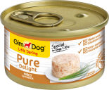 Корм для собак GimDog Pure Delight из цыпленка 85г Корм для собак GimDog Pure Delight из цыпленка 85г