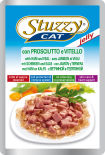 Корм для кошек Stuzzy Cat с ветчиной и телятиной в желе 100г Корм для кошек Stuzzy Cat с ветчиной и телятиной в желе 100г
