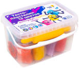 Тесто-Пластилин Genio Kids 12 цветов Тесто-Пластилин Genio Kids 12 цветов