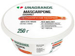 Сыр Unagrande Mascarpone 80% 250г Сыр Unagrande Mascarpone 80% 250г