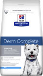 Сухой корм для собак Hills Prescription Diet Derm Complete Mini для мелких пород для здоровья кожи и при аллергиях 1.5кг