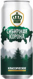 Пиво Сибирская Корона Классическое 5.3% 0.45л Пиво Сибирская Корона Классическое 5.3% 0.45л