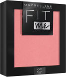 Румяна для лица Maybelline New York FitMe Blush Оттенок 25 Розовый 4.5г