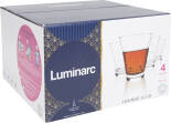 Набор стаканов Luminarc Lounge Club 4шт*300мл Набор стаканов Luminarc Lounge Club 4шт*300мл