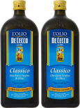 Масло оливковое De Cecco Classico 1л