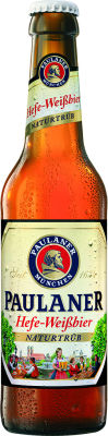 Пиво Paulaner Hefe-Weissbier Naturtrub 5.5% 0.33л
