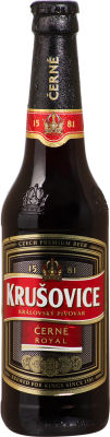 Пиво Krusovice Cerne 4.1% 0.45л