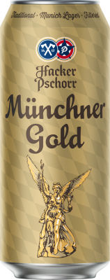 Пиво Hacker Pschorr Munchner Gold 5.5% 0.5л