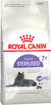 Сухой корм для пожилых кошек Royal Canin Sterilised 7+ для кошек старше семи лет 1.5кг