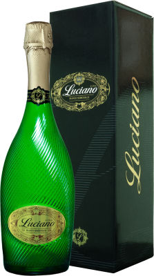Вино Vina Luciano белое игристое полусладкое 7.5% 0.75л п/у