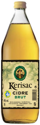 Сидр Kerisac Breton brut 2% 1л