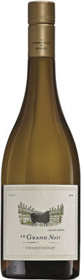 Вино Le Grand Noir Chardonnay белое сухое 13.5% 0.75л