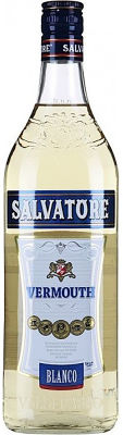 Вермут Salvatore Blanco белый 15% 0.5л