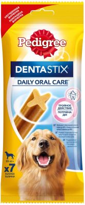 Лакомство для собак Pedigree Dentastix для ухода за зубами 270г