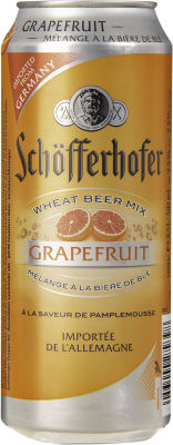 Напиток пивной Schofferhofer Грейпфрут 2.5% 500мл