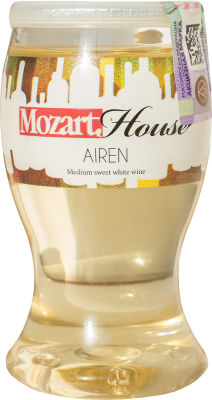 Вино Mozart House Airen белое полусладкое 11% 0.187л