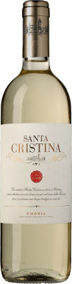 Вино Santa Cristina Bianco Umbria белое сухое 12% 0.75л
