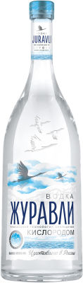 Водка Журавли 40% 0.5л