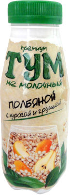 Продукт растительный питьевой Тум Полбяной с курагой и грушей 250г