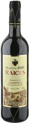 Вино Raices Reserva красное сухое 13% 0.75л