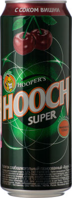 Напиток Hooch Super Вишня 7.2% 0.45л