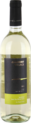 Вино Monfort Village Semillon белое полусухое 11% 0.75л