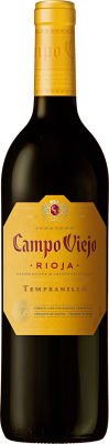 Вино Campo Viejo Rioja Tempranillo красное сухое 13.5% 0.75л