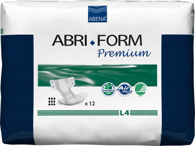 Подгузники для взрослых Abena Abri-Form 4 размер L 12шт