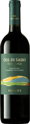 Вино Banfi Col Di Sacco Toskania красное полусухое 13% 0.75л