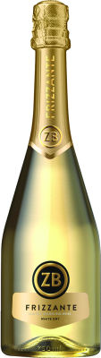 Вино ZB Frizzante белое жемчужное игристое сухое 10% 0.75л
