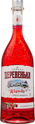Настойка Зимняя Деревенька Клюква сладкая 19% 0.5л