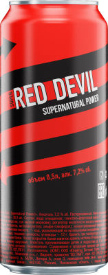 Напиток Super Red Devil Иная сила 7.2% 0.5л