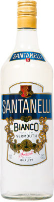 Вермут Santanelli Bianco белый сладкий 15% 1л