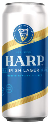Пиво Harp 5% 0.45л